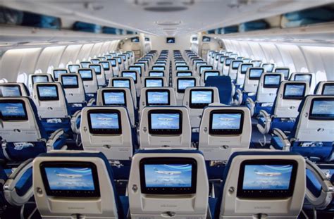 Inside Kuwait Airways .